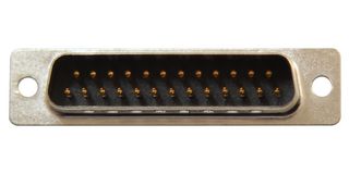 AMPHENOL COMMUNICATIONS SOLUTIONS L777SDB25P. D SUB CONN, PLUG, DB, 25POS, SOLDER CUP