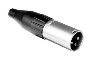 AMPHENOL AUDIO AC3MJ XLR CONN, PLUG, 3POS, CABLE