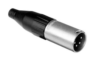 AMPHENOL AUDIO AC4MJ XLR CONN, PLUG, 4POS, CABLE