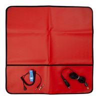 DESCO 04599 TRUSTAT FIELD SERVICE KIT, RED, 2 POCKET