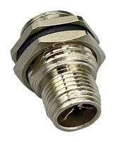 NORCOMP 859-X08-103R004 SENSOR CONN, M12, 8POS, PLUG, PANEL