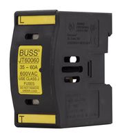 EATON BUSSMANN JT60060 CARTRIDGE FUSE HOLDER, 30A, 600VAC/VDC