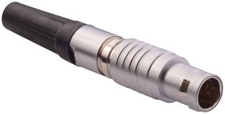 NORCOMP 821B003-173L501 CIRCULAR CONN, PLUG, 3POS, CABLE