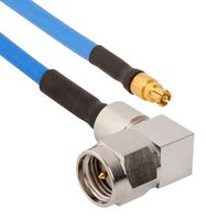 AMPHENOL SV MICROWAVE 7029-3246 SMA MALE R/A TO SMPM FEMALE CABLE ASSEMB