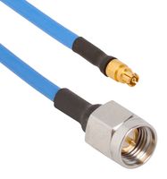 AMPHENOL SV MICROWAVE 7032-7527. SMPM FEMALE TO SMA MALE CABLE ASSEMBLY F