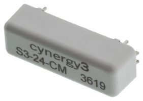SENSATA / CYNERGY3 S3-24-CM REED RELAY, SPDT, 24VDC, 0.25A, THT