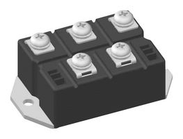 LITTELFUSE VUO160-08NO7 DIODE MODULE, BRIDGE, 175A, 1.4V, 800V