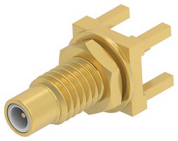 TE CONNECTIVITY 2477165-1 RF COAX CONN, SMC JACK, 50 OHM