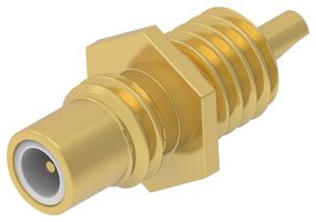 TE CONNECTIVITY 2477166-1 RF COAX CONN, SMC BLKHD JACK, 50 OHM