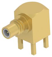 TE CONNECTIVITY 2477168-1 RF COAX CONN, SMC R/A JACK, 50 OHM, PCB