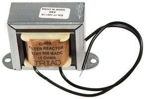 TRIAD MAGNETICS C40X INDUCTOR, 320MH, 600MA, +50%, -20%