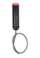 MALLORY JR16-R-4LCT1 STACK LIGHT W/ SOUND, RED, CONT, 85DB