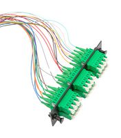 L-COM FSP24-LCASM-BL-3 FIBRE CORD, 9/125UM, LC-FREE END, 3M