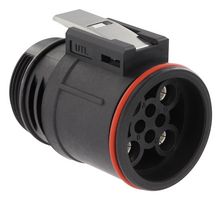 SOURIAU-SUNBANK / EATON UTL6164W4S. HIGH PWR CONN, PLUG, 8POS, CRIMP