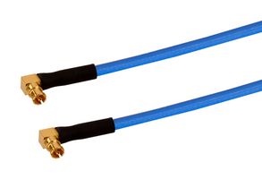 JOHNSON - CINCH CONNECTIVITY 415-0535-006 CABLE ASSY, R/A SMPM JACK-JACK, 6"