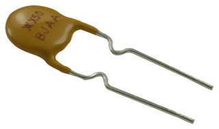 LITTELFUSE RXEF050. FUSE, PTC RESET, 72V, 500mA, RADIAL