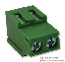 MULTICOMP PRO MB422-500MA02 TERMINAL BLOCK EUROSTYLE, 2 POSITION, 24
