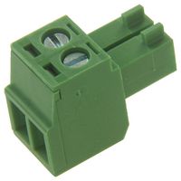 MULTICOMP PRO MC420-35002 TERMINAL BLOCK PLUGGABLE, 2 POSITION, 26