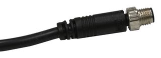 AMPHENOL LTW 8A-06AMMM-SL7A01. SENSOR CORD, 6P M8 PLUG-FREE END, 3.3FT