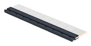 BLOCK EB-BAR41 POWER BUS BAR, 41 MOD, CIRCUIT BREAKER