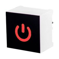 VCC / VISUAL COMMUNICATIONS COMPANY CTHS15CIC01ONOFF CAP-TOUCH SENSOR DISPLAY, ON/OFF, 5.5V