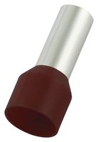 MULTICOMP PRO MC0425-01-BN TERMINAL, WIRE FERRULE, 4AWG, BROWN