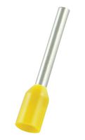 MULTICOMP PRO MC1810-07-YL TERMINAL, WIRE FERRULE, 18AWG, YELLOW