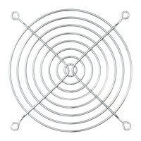 GARDTEC SC120-W5SS FAN GUARD, 120MM, STAINLESS STEEL