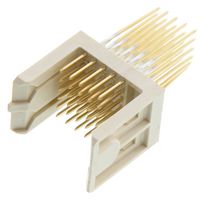 AMPHENOL COMMUNICATIONS SOLUTIONS 89006-126LF BACKPLANE CONN, HEADER, 30POS, 2MM
