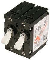 CARLING TECHNOLOGIES AA2-B0-24-630-1B2-C CIRCUIT BREAKER, HYDROMAGNETIC, 2P, 277V