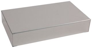 BUD INDUSTRIES AC-1407 ENCLOSURE, CHASSIS, ALUMINIUM