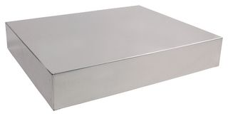 BUD INDUSTRIES AC-1427 ENCLOSURE, CHASSIS, ALUMINIUM