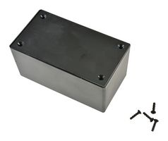 BUD INDUSTRIES CU-793.. ENCLOSURE, UTILITY, PLASTIC, BLACK