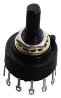 ELECTROSWITCH C5P0304N-A SWITCH, ROTARY, 3P4T, 1A, 125V