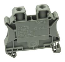SCHNEIDER ELECTRIC NSYTRV62 TERMINAL BLOCK, DIN RAIL, 2 POSITION, 24
