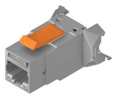 BELDEN RV5IJ2SME-B24 RJ45/RJ11 CONNECTOR, JACK, 1PORT, CAT5E