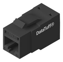 BELDEN RV6IJ2UBK-B24 RJ45/RJ11 CONNECTOR, JACK, 1PORT, CAT6