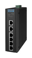ADVANTECH EKI-2706G-2GPI-A ENET SWITCH, UNMANAGED GBIT, RJ45X6
