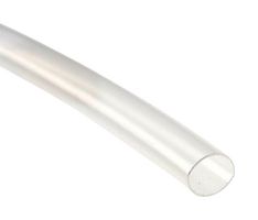 PANDUIT HSTT06-CC HEAT SHRINK TUBING, 2:1, CLEAR, 1.6MM