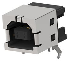 AMP - TE CONNECTIVITY 292304-3 USB B R/A RECP CONNECTOR,LEAD FREE