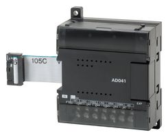 OMRON INDUSTRIAL AUTOMATION CP1W-16ER. EXPANSION OUTPUT UNIT, 16 O/P, RELAY