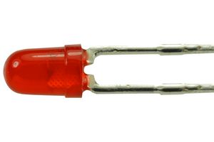 LUMEX SSL-LX3044ID. LED, T-1, RED, 30MCD, 635NM