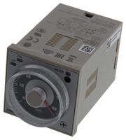 OMRON INDUSTRIAL AUTOMATION H3BA-N8H 220 VAC SOLID-STATE TIMER, 0.05S-300H, SPDT