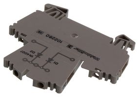 WEIDMULLER 1022600000 TERMINAL BLOCK, DIN, 4 POSITION, 26-12AW