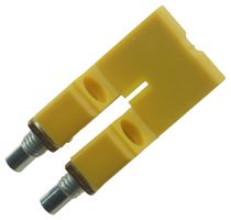 WEIDMULLER 1051960000. TERMINAL BLOCK JUMPER, 2WAY, 6.1MM
