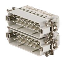 WEIDMULLER 1650880000 HEAVY DUTY INSERT, PLUG, 16 POS