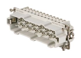 WEIDMULLER 1651350000. HEAVY DUTY INSERT, PLUG, 12 POS