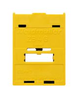 WEIDMULLER 0322160000 CLAMPING YOKE, STEEL, TERMINAL BLOCK
