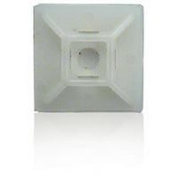 MCM 21-3688 28 x 28 mm Natural Cable Tie Mounts