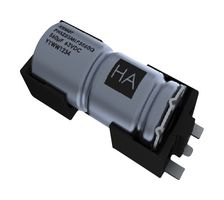 KEMET PHS225MKP3370QE4. CAP, ALU ELEC, HYBRID, 370UF, 63V, SMD